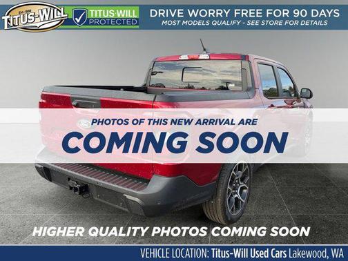 Ruby Red Metallic Tinted Clearcoat 2025 Ford Maverick Lariat
