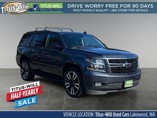 2019 Chevrolet Tahoe Premier