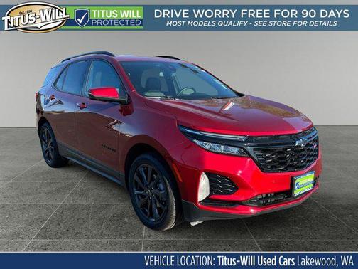 2024 Chevrolet Equinox AWD RS