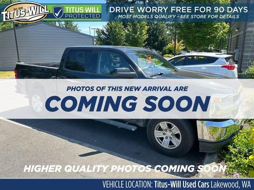 Black 2016 Chevrolet Silverado 1500 1LT