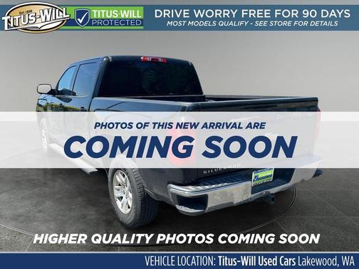 Black 2016 Chevrolet Silverado 1500 1LT