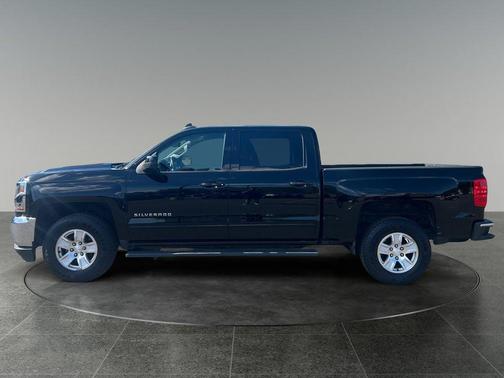 Black 2016 Chevrolet Silverado 1500 1LT