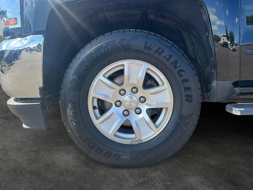 Black 2016 Chevrolet Silverado 1500 1LT