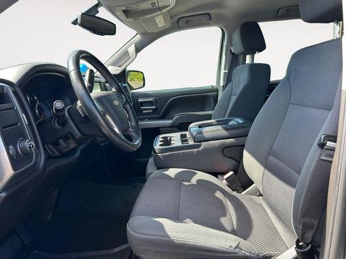 Black 2016 Chevrolet Silverado 1500 1LT