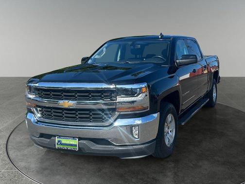 Black 2016 Chevrolet Silverado 1500 1LT