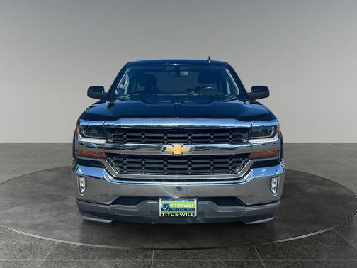Black 2016 Chevrolet Silverado 1500 1LT