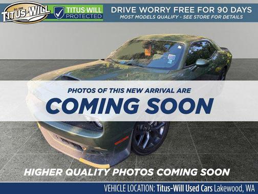 F8 Green 2023 Dodge Challenger R/T