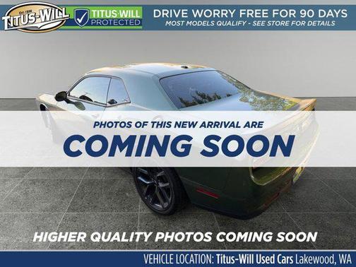 F8 Green 2023 Dodge Challenger R/T