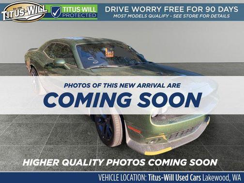 F8 Green 2023 Dodge Challenger R/T