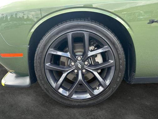F8 Green 2023 Dodge Challenger R/T