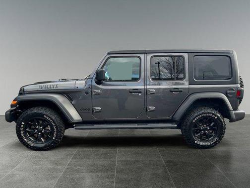2022 Jeep Wrangler Willys