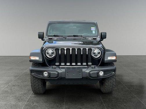 2022 Jeep Wrangler Willys