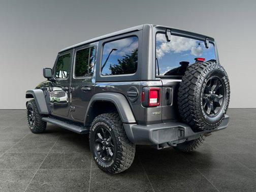 2022 Jeep Wrangler Willys