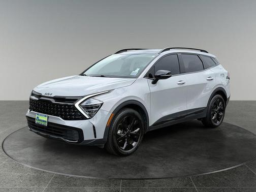 Wolf Gray 2025 Kia Sportage X-Line