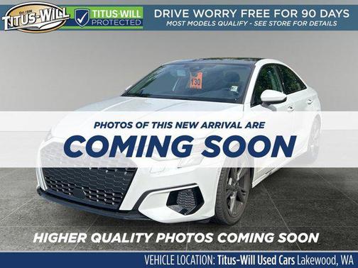 Ibis White 2024 Audi A3 Premium