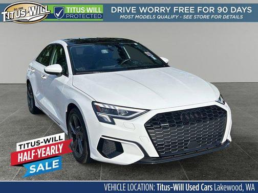 Ibis White 2024 Audi A3 Premium