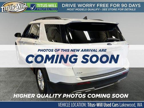 2023 Ford Explorer XLT