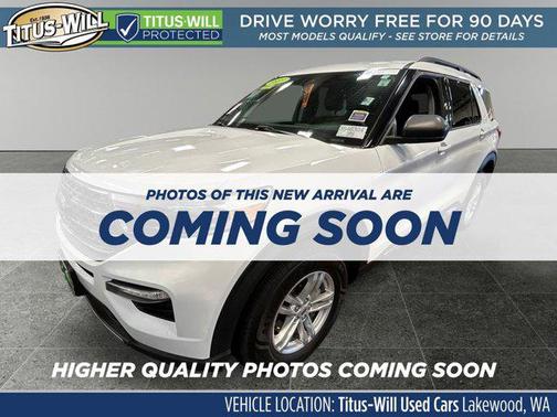 2023 Ford Explorer XLT