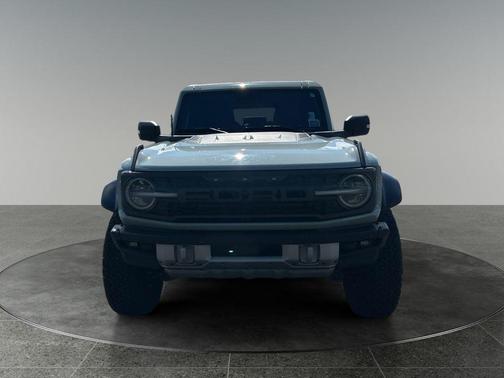Cactus Gray 2023 Ford Bronco Raptor