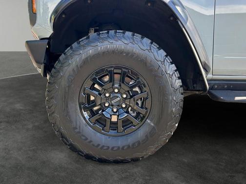 Cactus Gray 2023 Ford Bronco Raptor