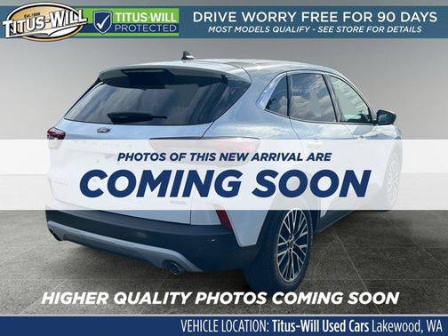 Oxford White 2023 Ford Escape Active