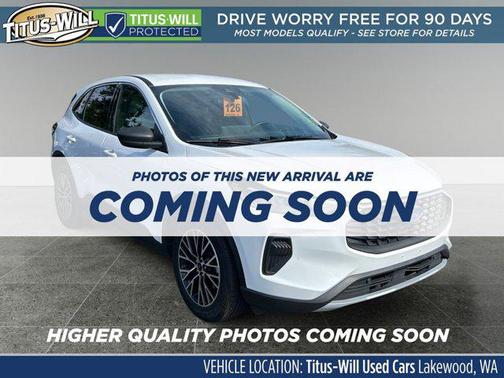 Oxford White 2023 Ford Escape Active