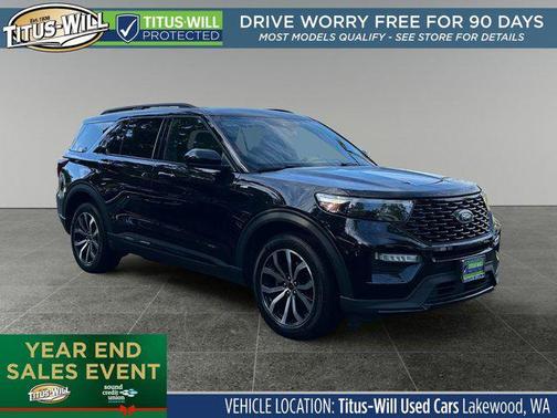 2023 Ford Explorer ST-Line