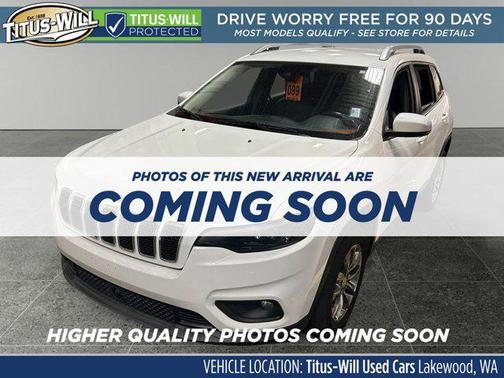 Bright White Clearcoat 2021 Jeep Cherokee Latitude Plus