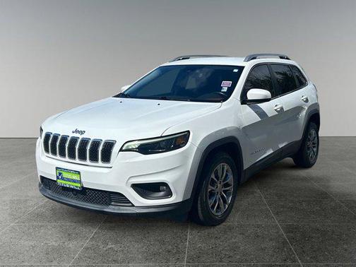 Bright White Clearcoat 2021 Jeep Cherokee Latitude Plus