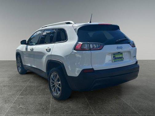 Bright White Clearcoat 2021 Jeep Cherokee Latitude Plus