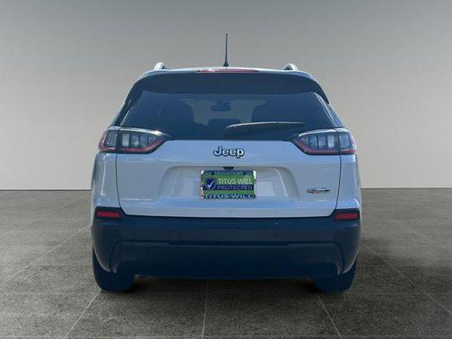 Bright White Clearcoat 2021 Jeep Cherokee Latitude Plus