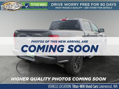 Carbonized Gray Metallic 2021 Ford Ranger LARIAT