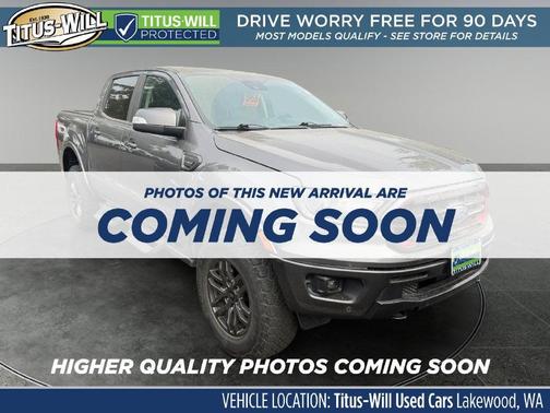 Carbonized Gray Metallic 2021 Ford Ranger LARIAT