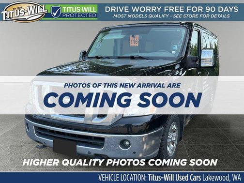 2017 Nissan NV Passenger NV3500 HD SL V8