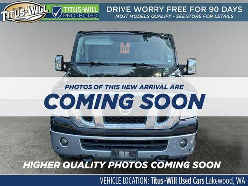 2017 Nissan NV Passenger NV3500 HD SL V8