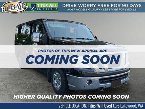 2017 Nissan NV Passenger NV3500 HD SL V8