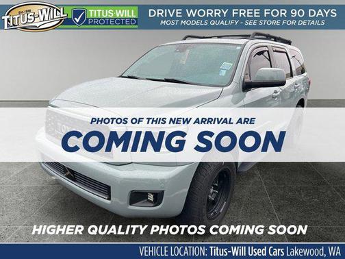 2021 Toyota Sequoia TRD Pro