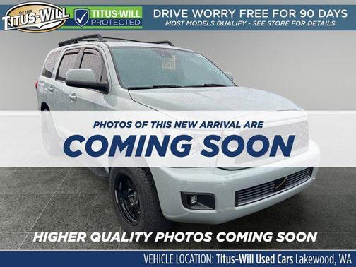 2021 Toyota Sequoia TRD Pro