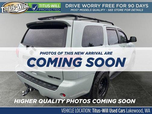 2021 Toyota Sequoia TRD Pro