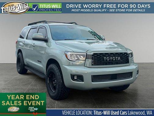 2021 Toyota Sequoia TRD Pro