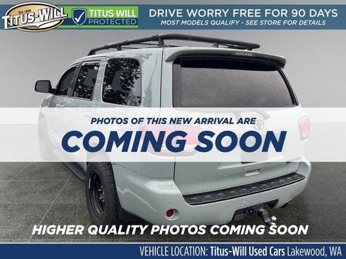 2021 Toyota Sequoia TRD Pro