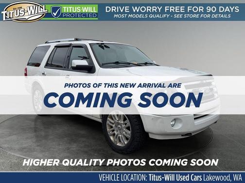 White Platinum 2014 Ford Expedition Limited