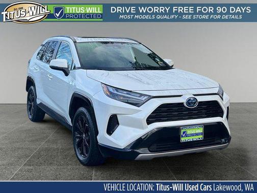 2022 Toyota RAV4 Hybrid SE