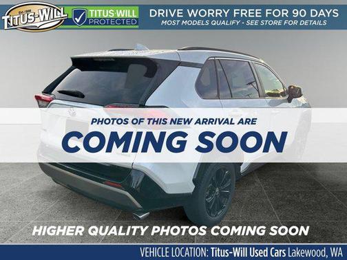 2022 Toyota RAV4 Hybrid SE