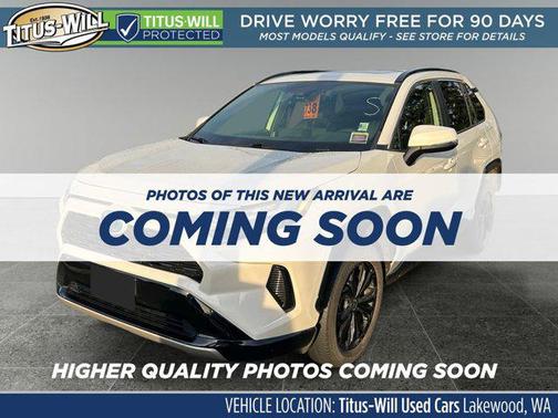 2022 Toyota RAV4 Hybrid SE