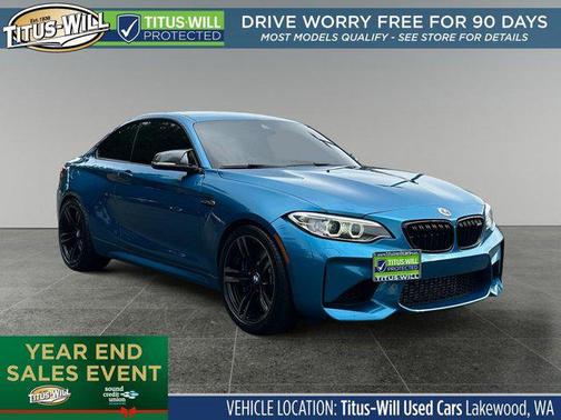 2017 BMW M2 Base