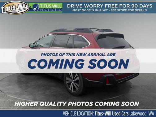 Crimson Red Pearl 2019 Subaru Outback 3.6R Limited