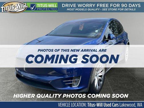 2016 Tesla Model X 90D