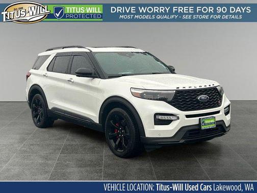 2020 Ford Explorer ST