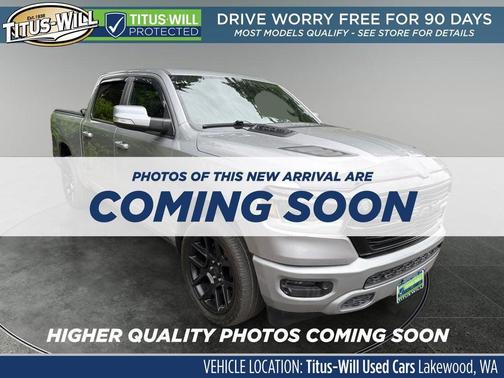Billet Silver Metallic 2020 RAM 1500 Rebel
